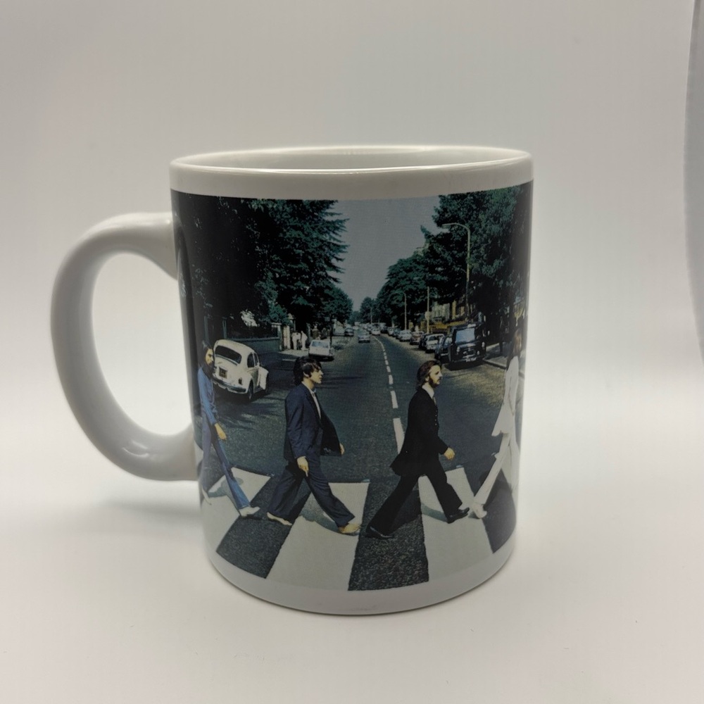 The Beatles-2008 Abbey Road Ceramic Mug Apple Edition